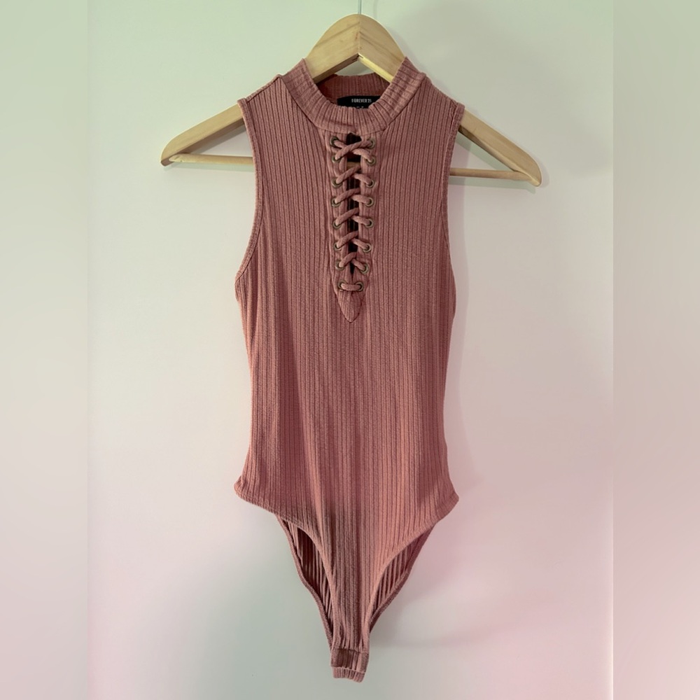 Mauve Bodysuit